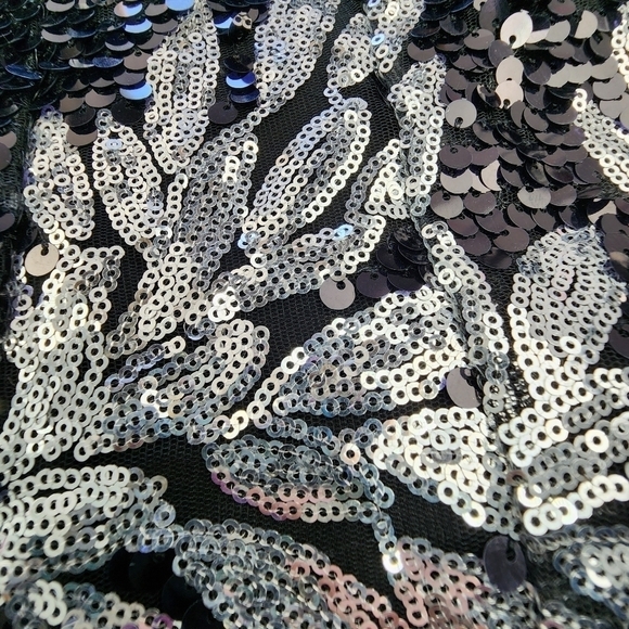 Walter Baker Luella Sequin Fantasy Dress Size 10 - Picture 12 of 16